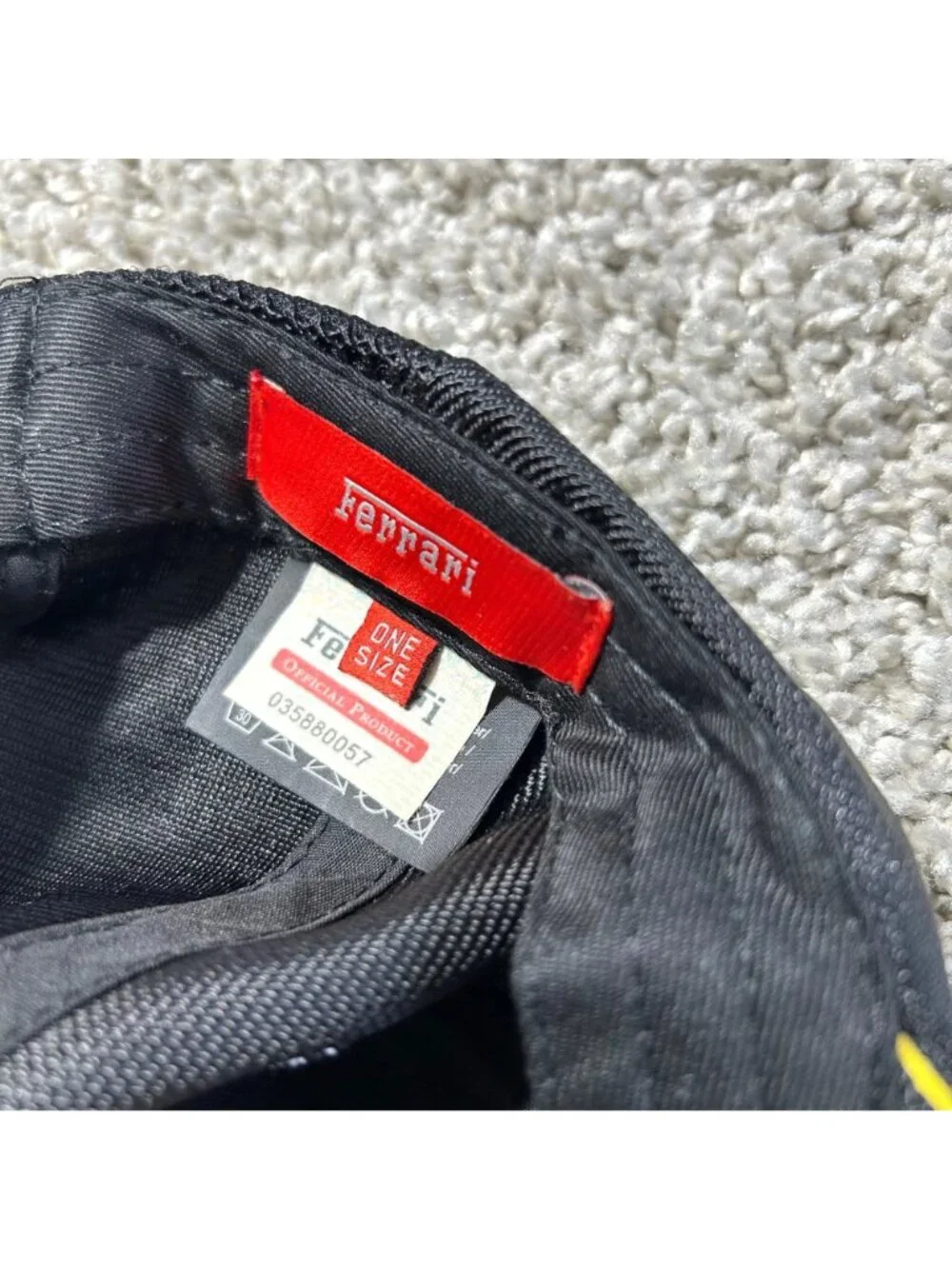 Ferrari this cap